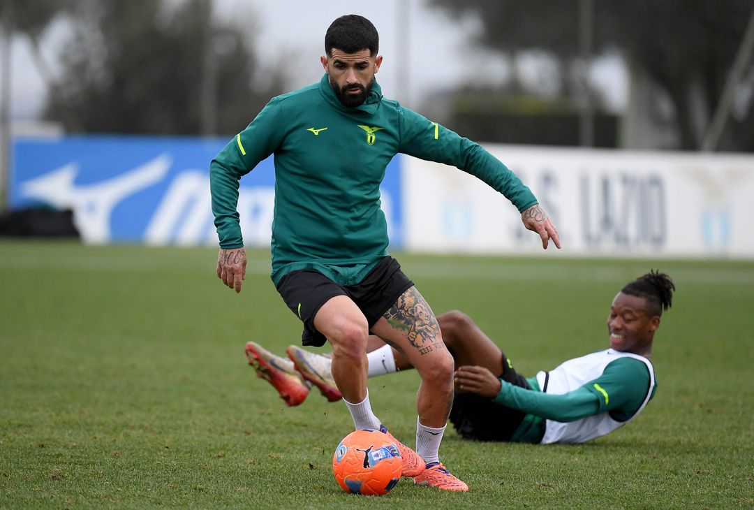 Lazio, tutte le immagini dell’allenamento a Formello – GALLERY - immagine 72