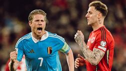 De Bruyne spinge il Belgio: il Napoli lo esalta sui social – LA FOTOGALLERY