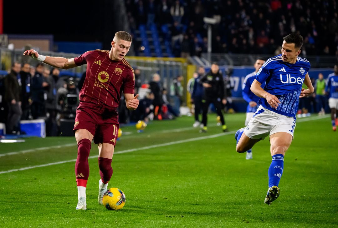 Como-Roma 2-0 – FOTO GALLERY - immagine 58