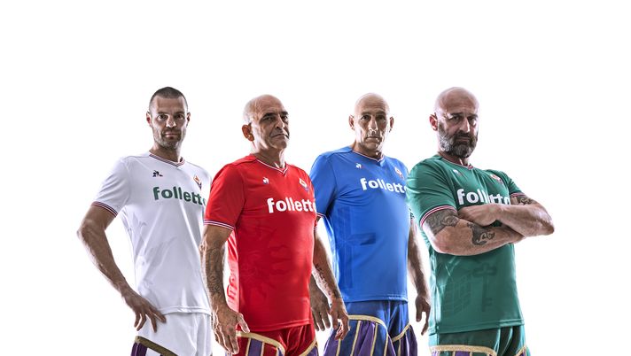 Fiorentina, calcio storico, maglie