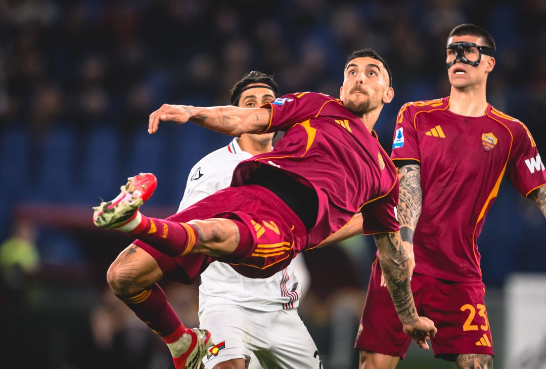 Roma-Cremonese – FOTO GALLERY - immagine 60