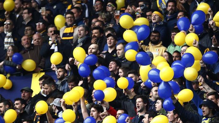 Curva Sud chiusa, il Verona: “Siamo increduli, noi danneggiati”  Curva Sud chiusa, il Verona: “Siamo increduli, noi danneggiati” - immagine 1