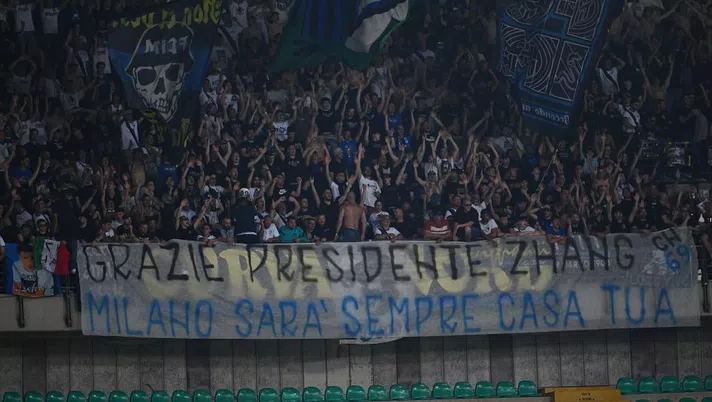La Nord a Zhang: “Milano sempre casa tua”. Steven: “Ho visto ed è tutto nel cuore” - immagine 1