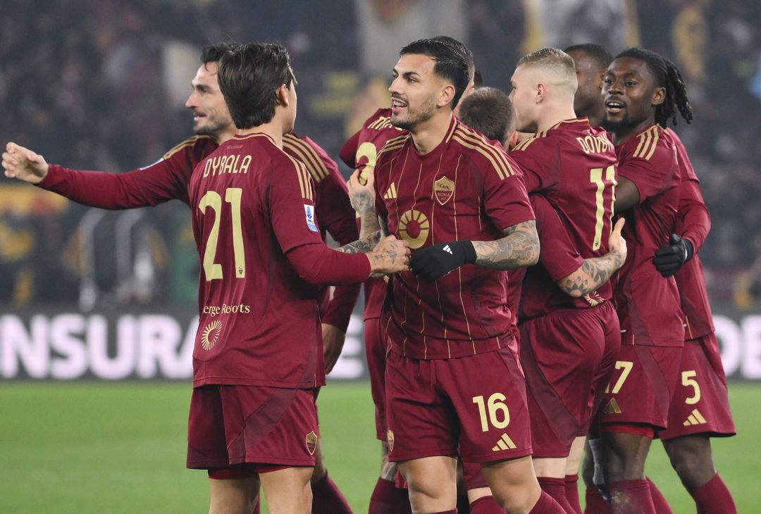 Roma-Lazio 2-0 – FOTO GALLERY - immagine 82