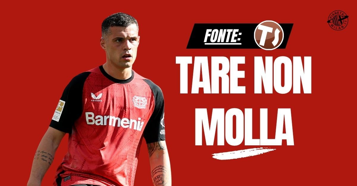 Calciomercato Milan, Tare non molla Xhaka: ecco la richiesta