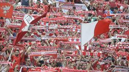 Tifosi Perugia, in 239 al Bentegodi