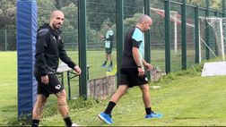 VIDEO Ritiro Palermo, differenziato programmato per Valente