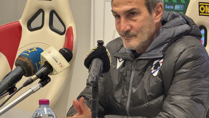Padova-Sampdoria, Gregucci: “Per portare a casa le partite dobbiamo essere più lucidi” - immagine 1
