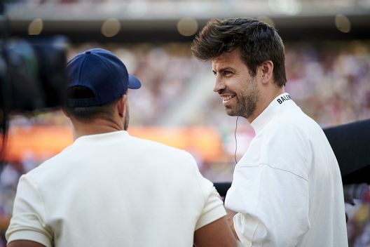 MADRID, SPAGNA -29 GIUGNO: Kun Aguero e Gerard Pique (Foto di Borja B. Hojas/Getty Images) Gioia Piqué, la sua Andorra è salita in Segunda Division spagnola- immagine 3