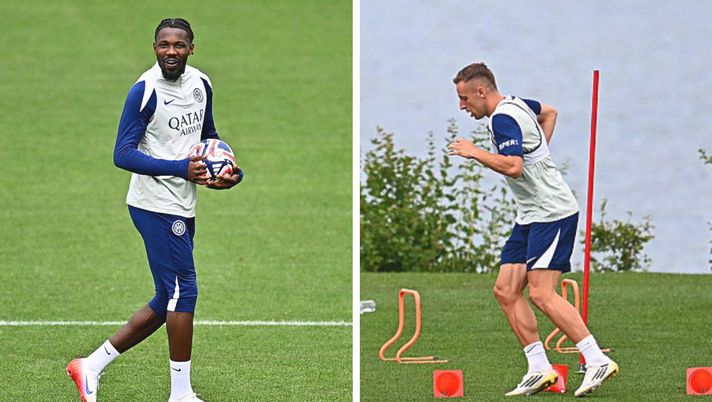 Siparietto social tra Thuram e Frattesi: “Non ti mando più una foto” Siparietto social tra Thuram e Frattesi: “Non ti mando più una foto” - immagine 1