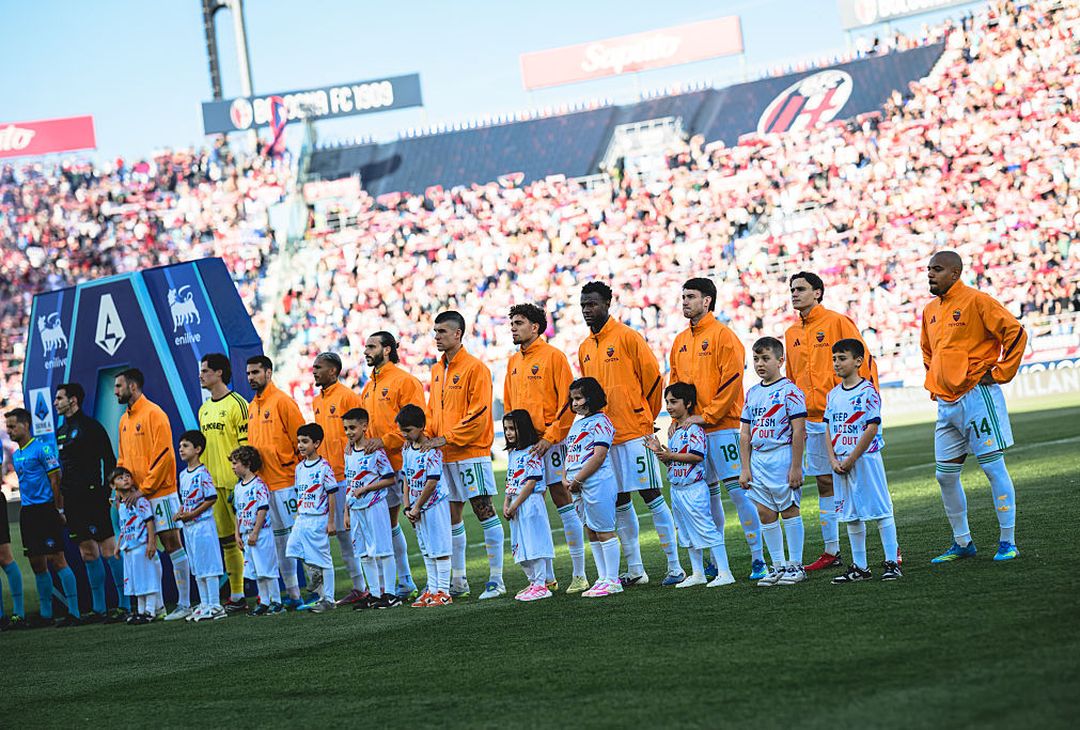 Bologna-Roma 0-2 FOTO GALLERY - immagine 1