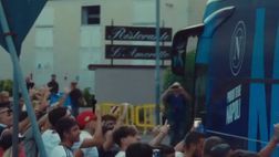 Prima partita, prima missione: l’arrivo del Napoli di Conte al Mapei – IL VIDEO