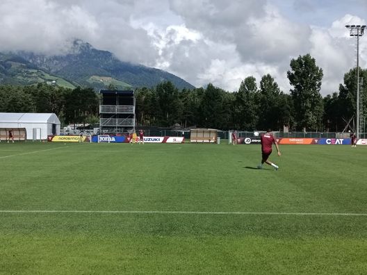 Allenamento mattutino a Prato allo Stelvio: Vanja e Walukiewicz ancora presenti - immagine 6