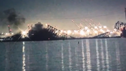 Video – Crollo del ponte di Baltimora, le immagini del disastro