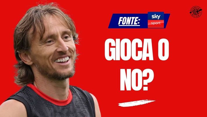 Milan-Cremonese, Di Stefano: 'Ricci-Modric? Il dubbio sarà sciolto ...'