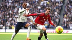 Tottenham-Manchester United, insulti dagli spalti per Mount: arrestato un diciannovenne