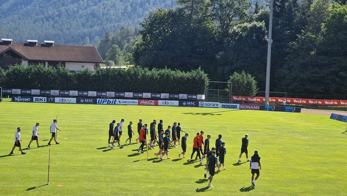 Dimaro, primo giorno di allenamento: gli esercizi svolti dagli azzurri - immagine 1