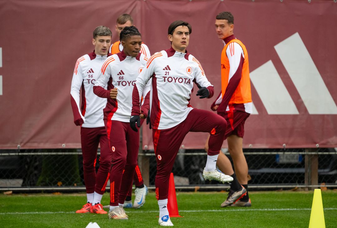 Trigoria, ripresa degli allenamenti in vista del Tottenham – FOTO GALLERY - immagine 10