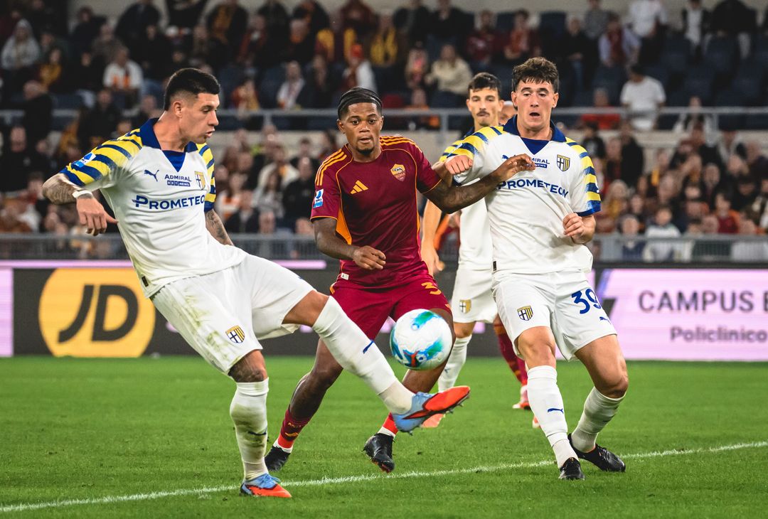 Roma-Parma 2-1 – FOTO GALLERY - immagine 74
