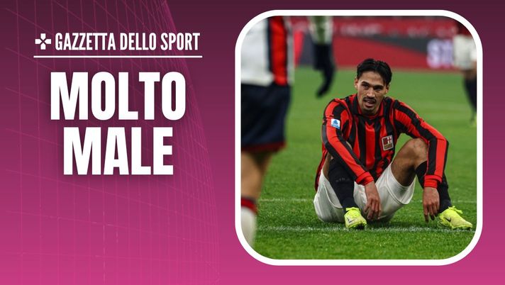 Tijjani Reijnders AC Milan Milan-Genoa 0-0 Serie A 2024-2025