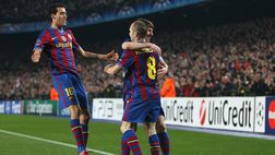 Ritiro Iniesta, l’emozionante messaggio di Messi: “Mancherai al calcio e a tutti noi”