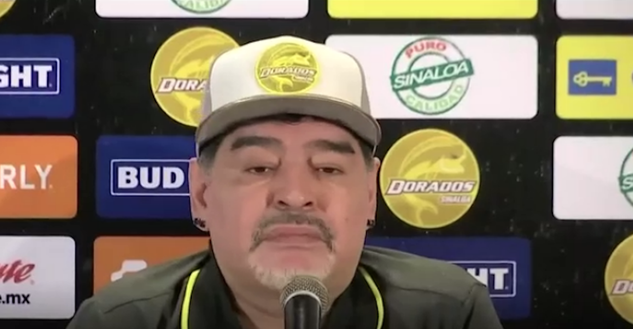 Maradona veggente nel 2018: “Gli Usa faranno 4 tempi per le pubblicità”- immagine 2