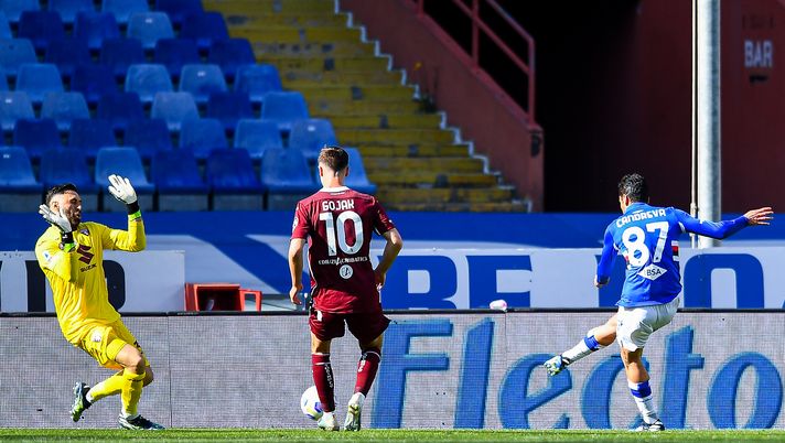Sampdoria-Torino 1-0: blucerchiati più pericolosi e meritatamente in vantaggio - immagine 1
