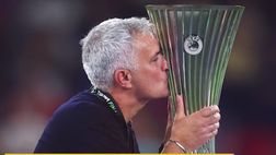Roma, Mourinho: “L’importante è vincere, non bisogna vendere scuse e filosofia”