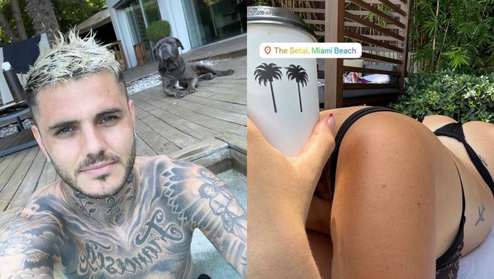Wanda e i messaggi d’amore contrastanti sui social, Icardi condivide la sua vita da single - immagine 1