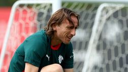 Milan, problema chiaro: se Modrić è quello più in forma a fine stagione c’è da riflettere