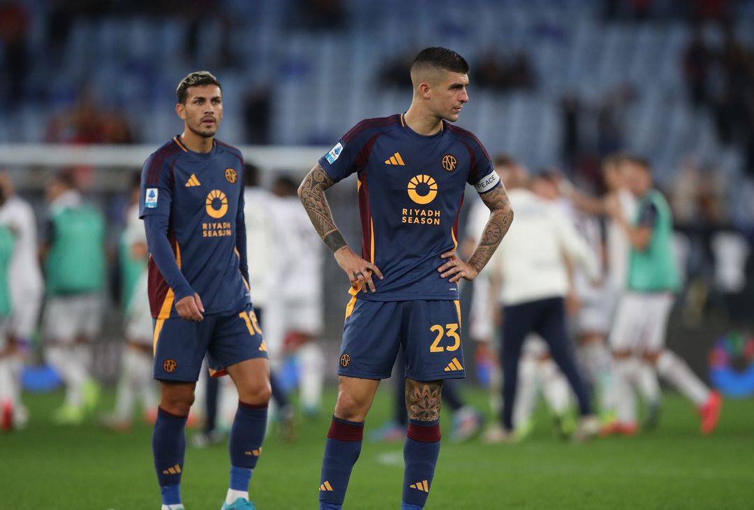 Roma-Bologna 2-3 – FOTO GALLERY - immagine 85