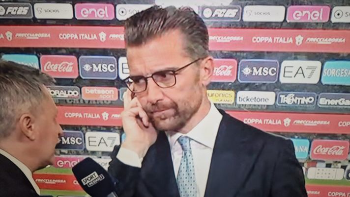 Palermo, De Sanctis: “Contro il Napoli siamo sfavoriti ma proveremo a vendere cara la pelle” - immagine 1