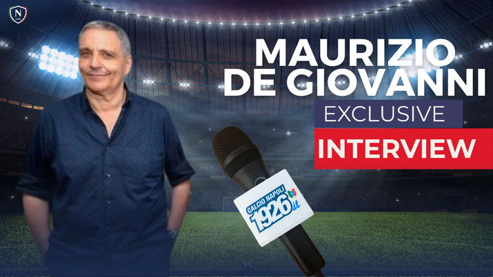De Giovanni: “Conte come Ranieri col Leicester! Scudetto? Napoli ci crede, ma…” - immagine 1
