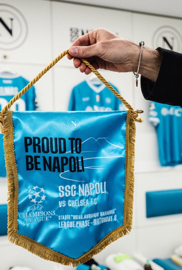 Napoli-Chelsea, tutto pronto nello spogliatoio per la notte di Champions – LA GALLERY - immagine 2