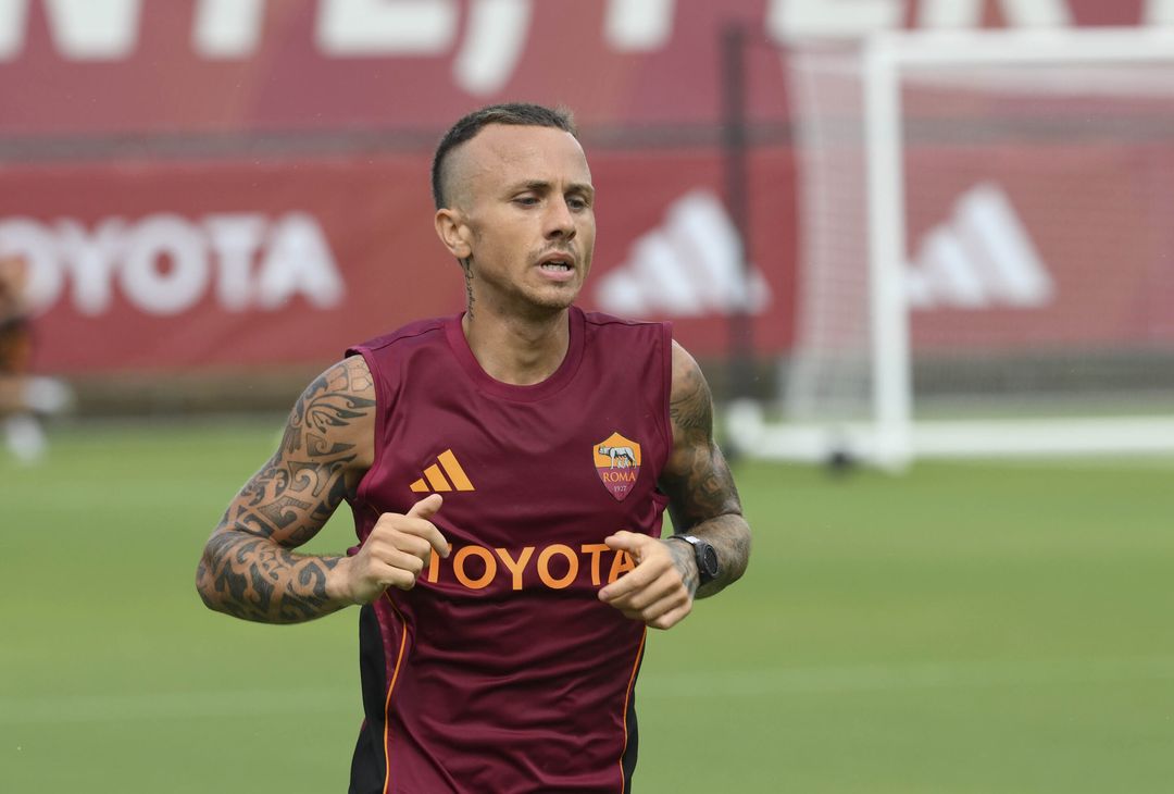 Raduno Roma, le immagini dei primi test fisici a Trigoria- FOTO GALLERY - immagine 36