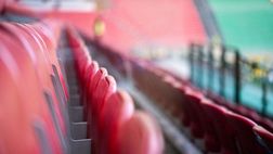Serie A, un passo indietro: stadi aperti al 50% con posti a scacchiera