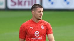 Milan, primo allenamento per Jovic. Novità sull’arrivo di Morata: c’è la data