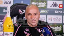 FOTO PALERMO, verso il Modena: mister Corini in conferenza (Gallery)