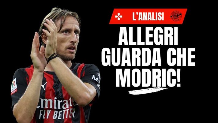 Milan, Modric: com'è andata la prima a San Siro? I numeri. Segnali subito ...