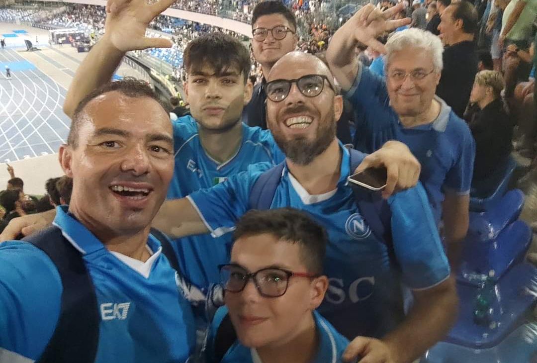 GALLERY I Club di UANM al Maradona per Napoli-Bologna - immagine 4