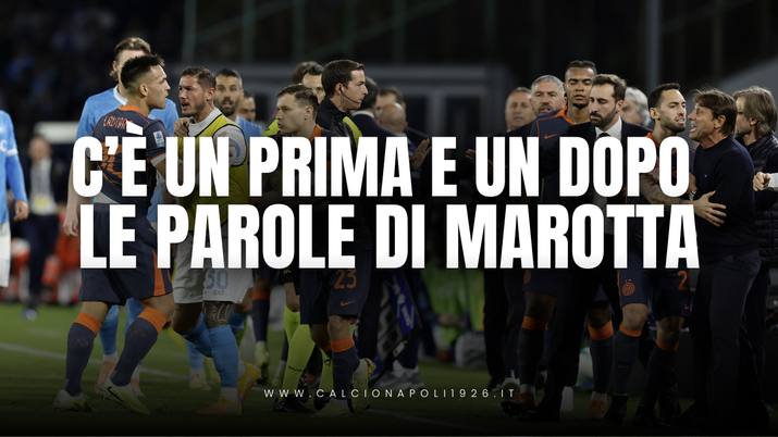 “De Laurentiis League dicono. A carn’ sott e’ maccarun a ‘copp” - immagine 1