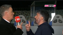 Gattuso “ringhia” ancora: lite furibonda in tre lingue diverse con il giornalista croato