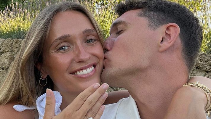 Barcellona, Christensen e la proposta di matrimonio alla sua Katrine: lei ha detto sì - immagine 1