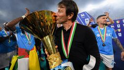 FOTO Conte, il messaggio da brividi dopo la vittoria dello scudetto col Napoli