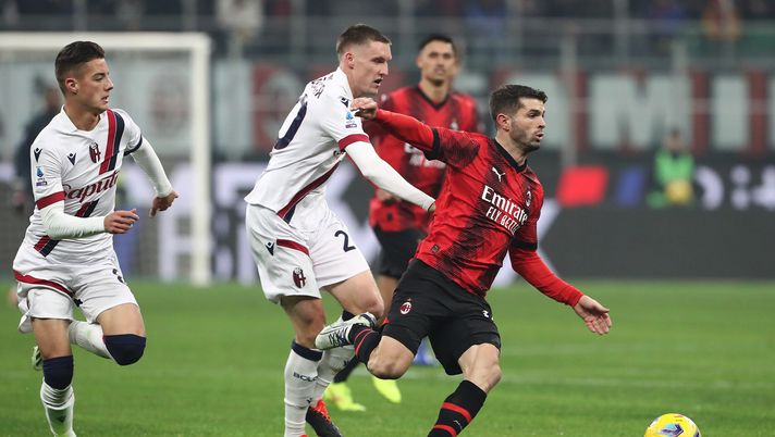 A San Siro è il festival del rigore: Milan e Bologna si dividono la posta - immagine 1