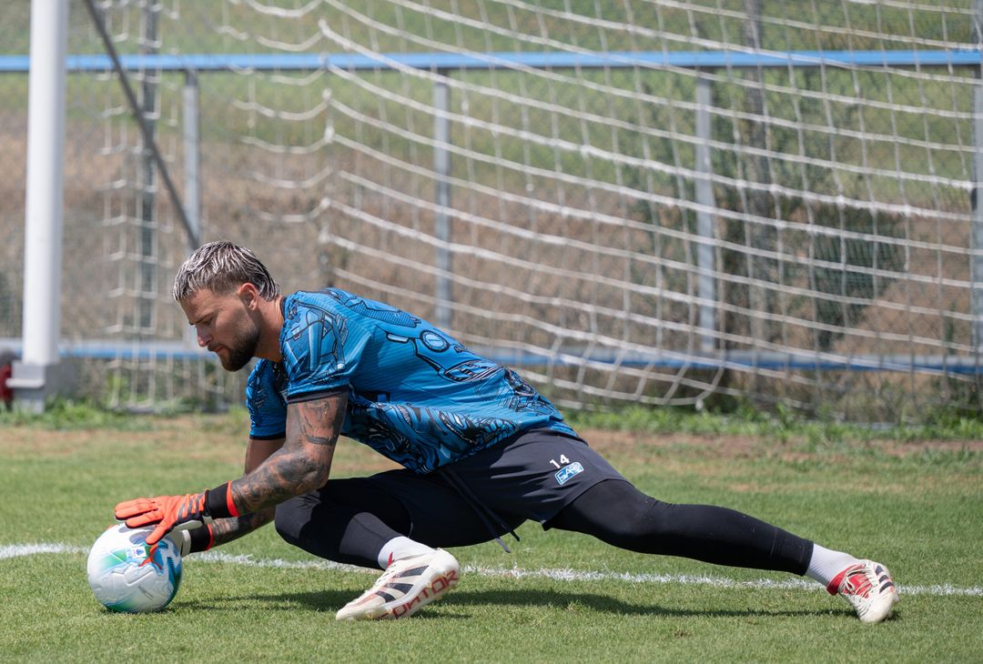Gli azzurri tornano a Castel Volturno: test per il primo gruppo – LA FOTOGALLERY - immagine 11