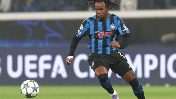 BERGAMO, ITALY - OCTOBER 22: Ademola Lookman of Atalanta BC in action during the UEFA Champions League 2025/26 League Phase MD3 match between Atalanta BC and SK Slavia Praha at Stadio di Bergamo on October 22, 2025 in Bergamo, Italy. (Photo by Marco Luzzani/Getty Images) Atalanta-Milan, Lookman: “E’ stato importante tornare a disposizione della squadra” - immagine 1