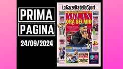 Prima pagina Gazzetta dello Sport: “Milan, la rivincita di Fonseca”