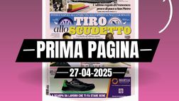 Prima pagina Gazzetta dello Sport: “Milan a Venezia, c’è ancora Jovic”
