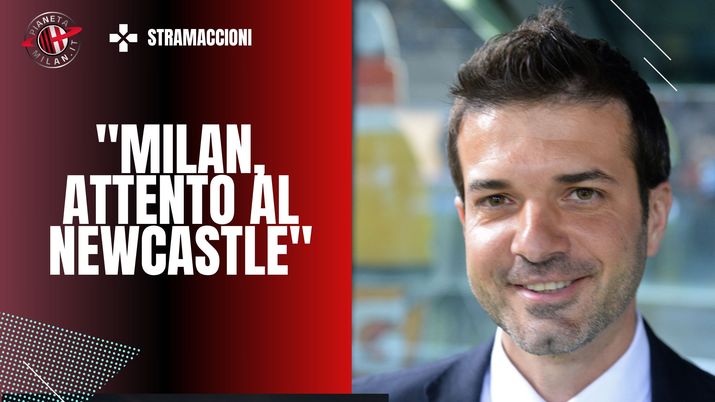 Andrea Stramaccioni Milan Newcastle Champions League 2023-24